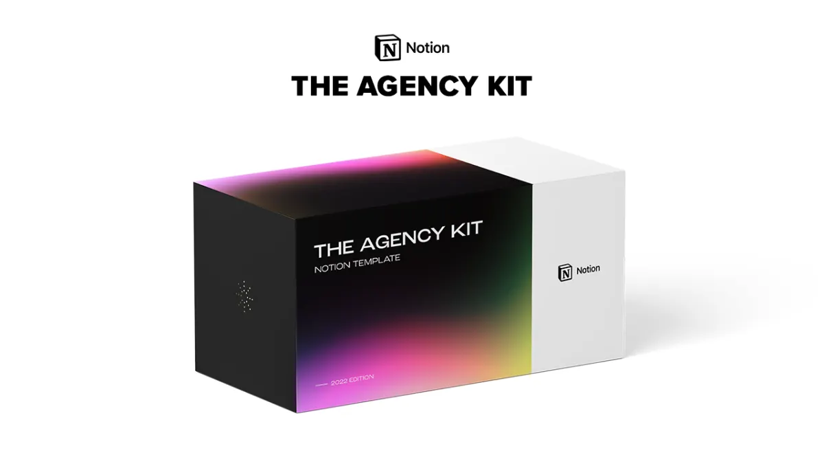 The Agency Kit (Notion Template)