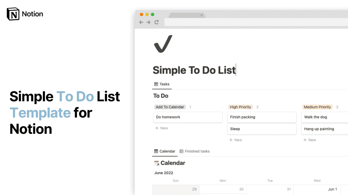 Simple To Do List