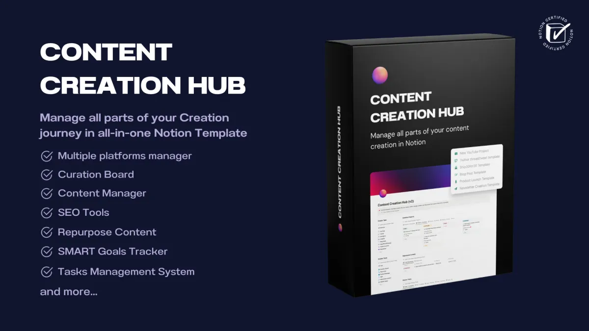 Content Creation Hub