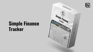 the finance tracker shows you in an all in one dashboard your income and expenses