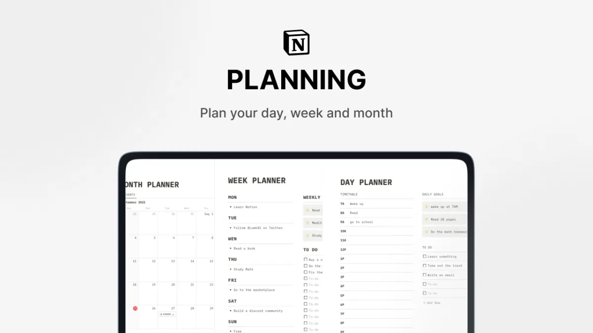 PLANNER