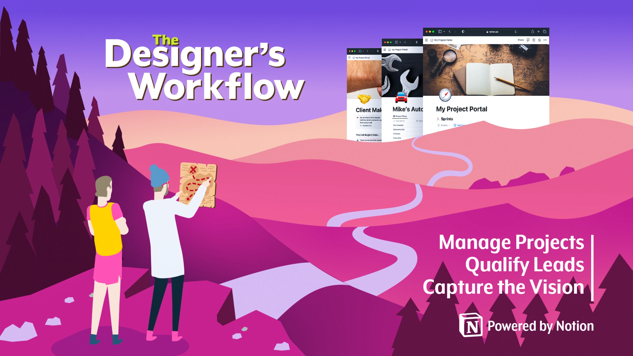 The Designer’s Workflow