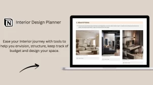 Ease your Interior planning with tools to help you envision