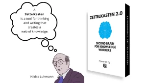 The Zettelkasten is the right tool for everybody who needs to hoard a lot of knowledge for daily work. It will nudge you into building the right habits for daily reviews