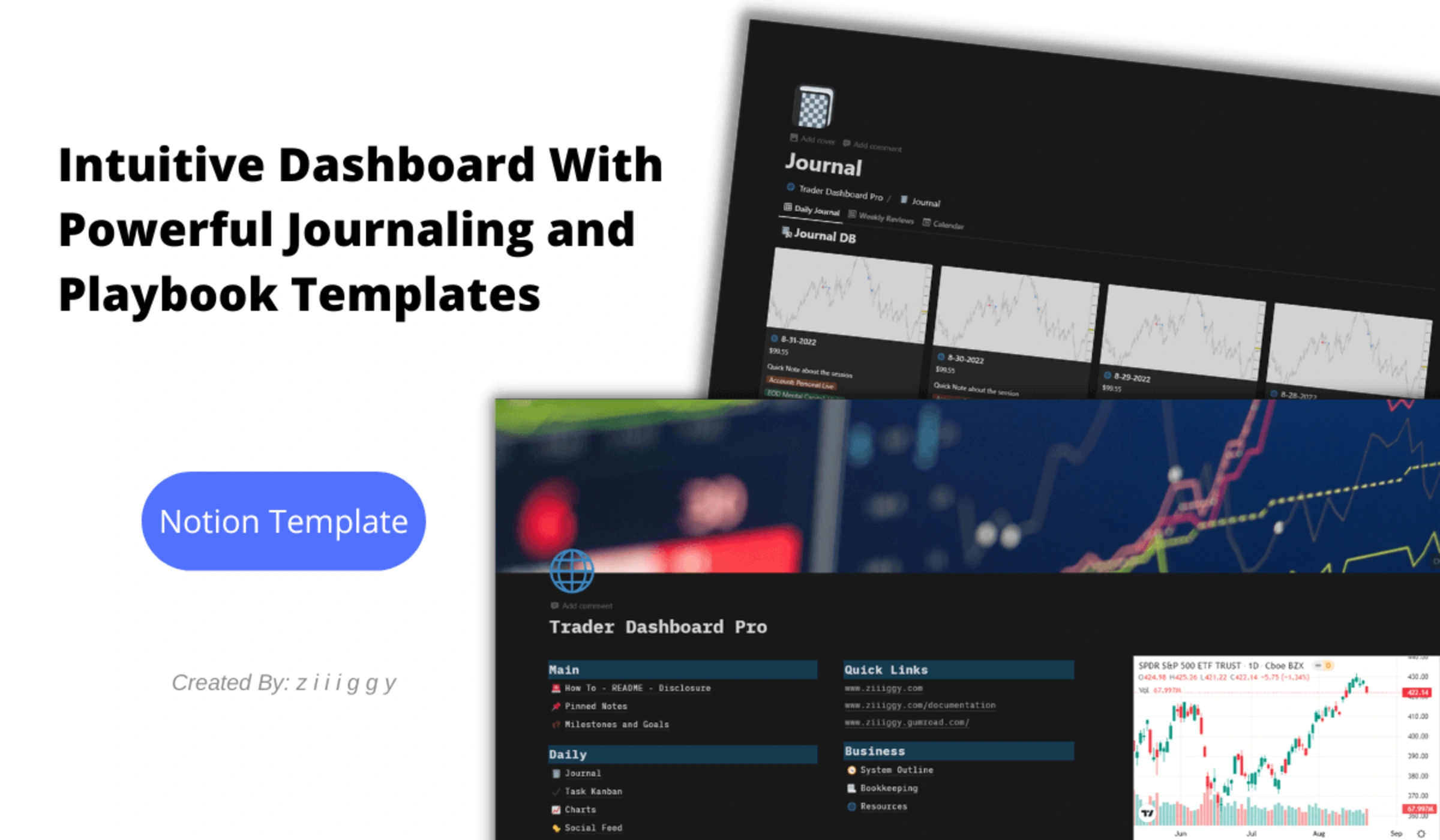 Trader Business Dashboard Pro