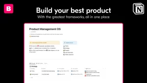 Build your best product