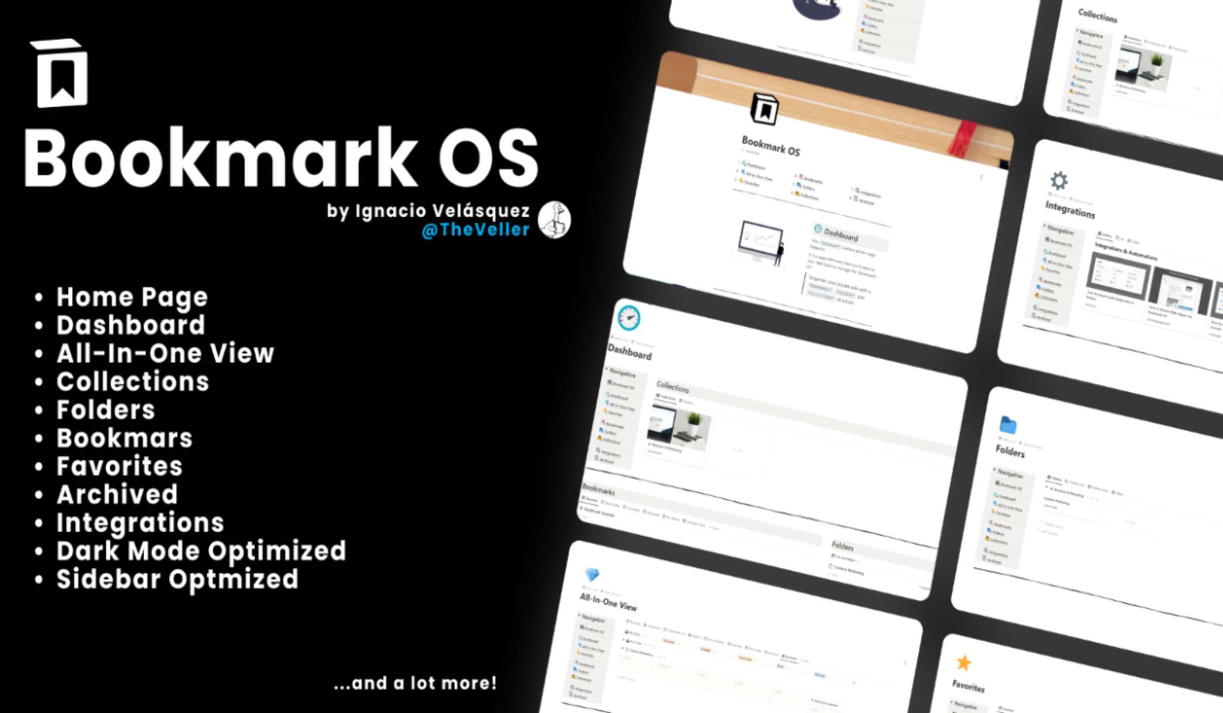 Bookmark Manager OS