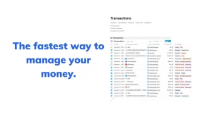 The only finance tracker that automatically updates your Notion page with your daily spending