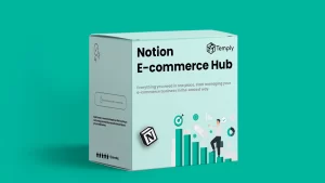 Notion E-commerce Hub