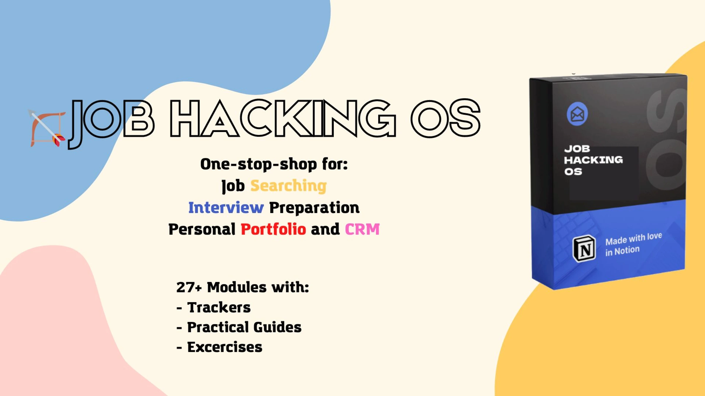 Job Hacking OS