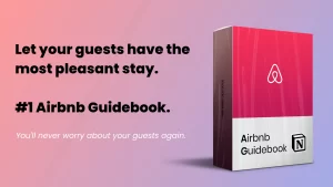 The Airbnb Guidebook is a Notion template you can share as a website with your guests: it will answer all their questions about your property so they won't have to call you.