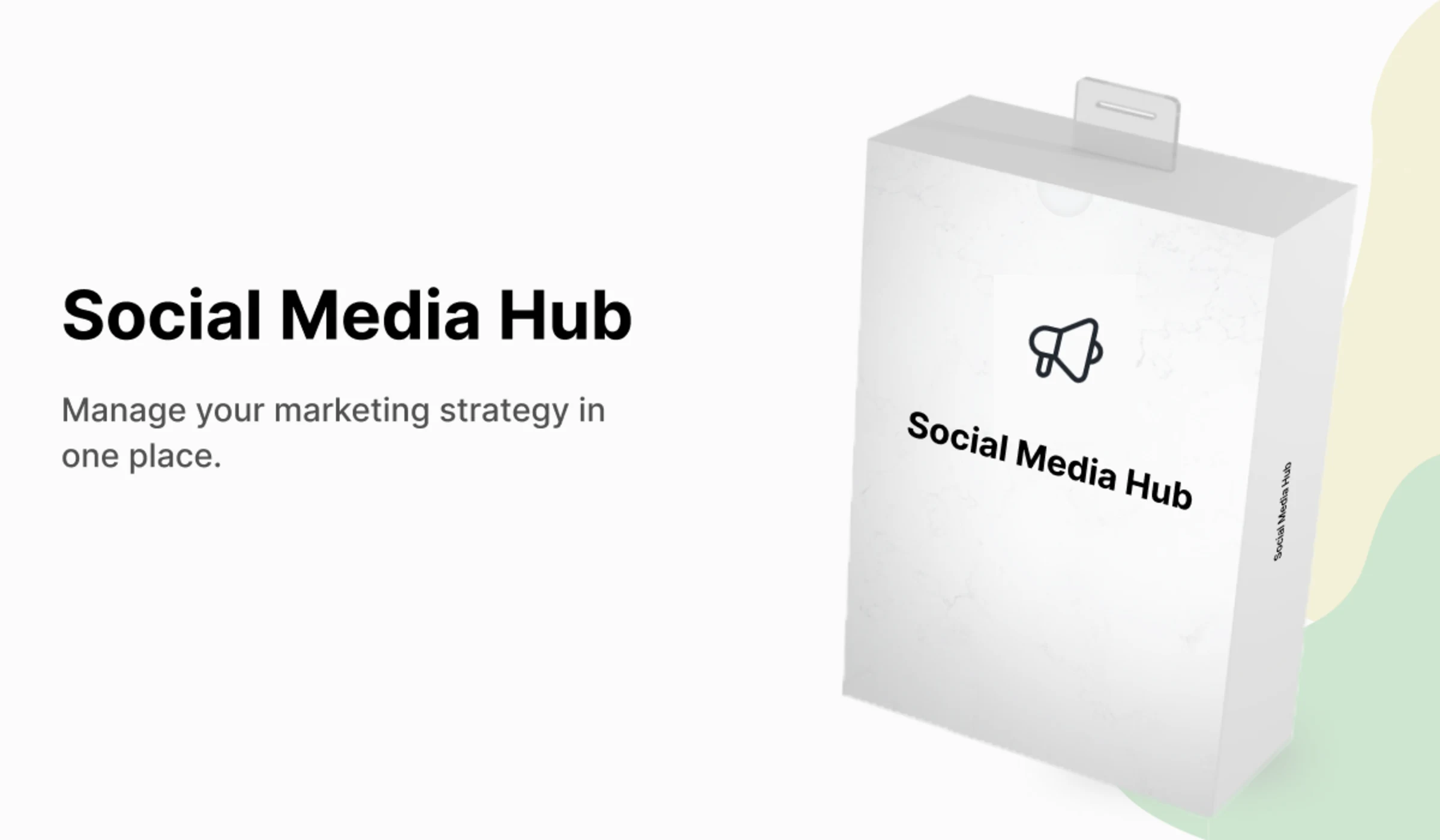 Social Media Hub