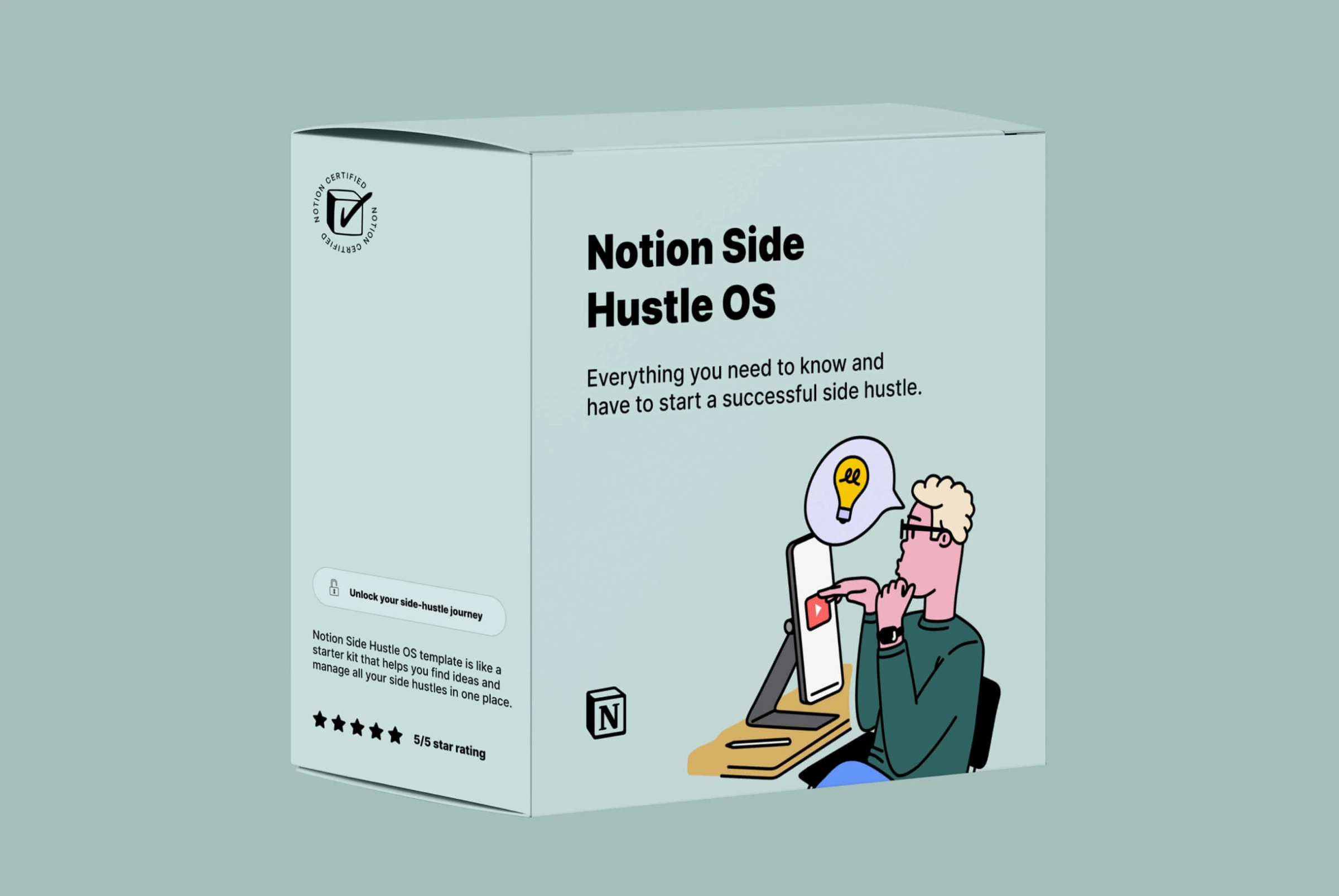 Notion Side Hustle OS