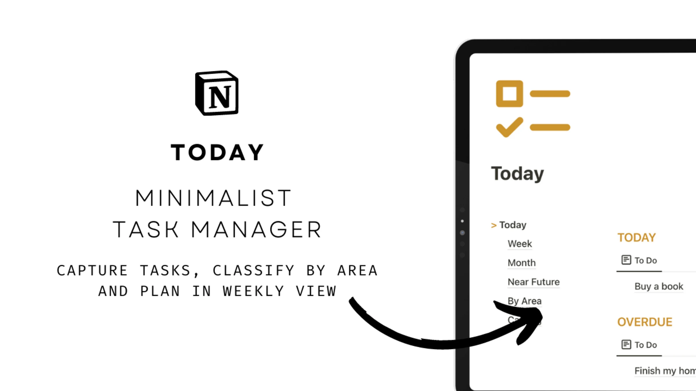 Notion “Today” Task Manager