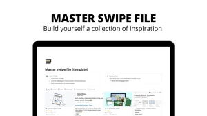 Build yourself a full collection of inspiration by simply saving what you love into an easy to sort page.