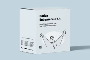 Get started as an entrepreneur with Notion. Inside the Notion Entrepreneur Kit you'll find everything you need to start your entrepreneurial journey. Be inspired