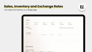 Notion Ecommerce Dashboard is my first public template for the entire community. You will be able to manage your ecommerce in a total way and with simple steps. This is a first version of the template