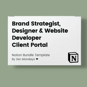 The perfect client portal for brand strategists