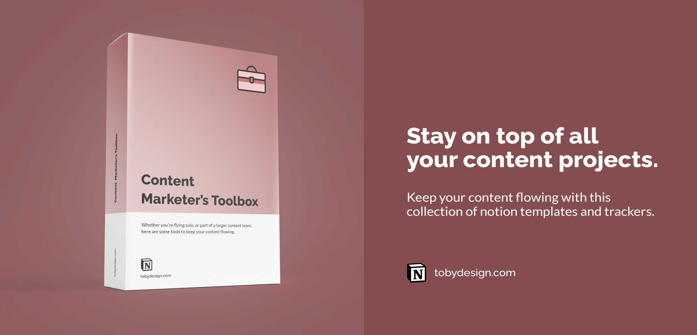 Content Marketer’s Toolbox