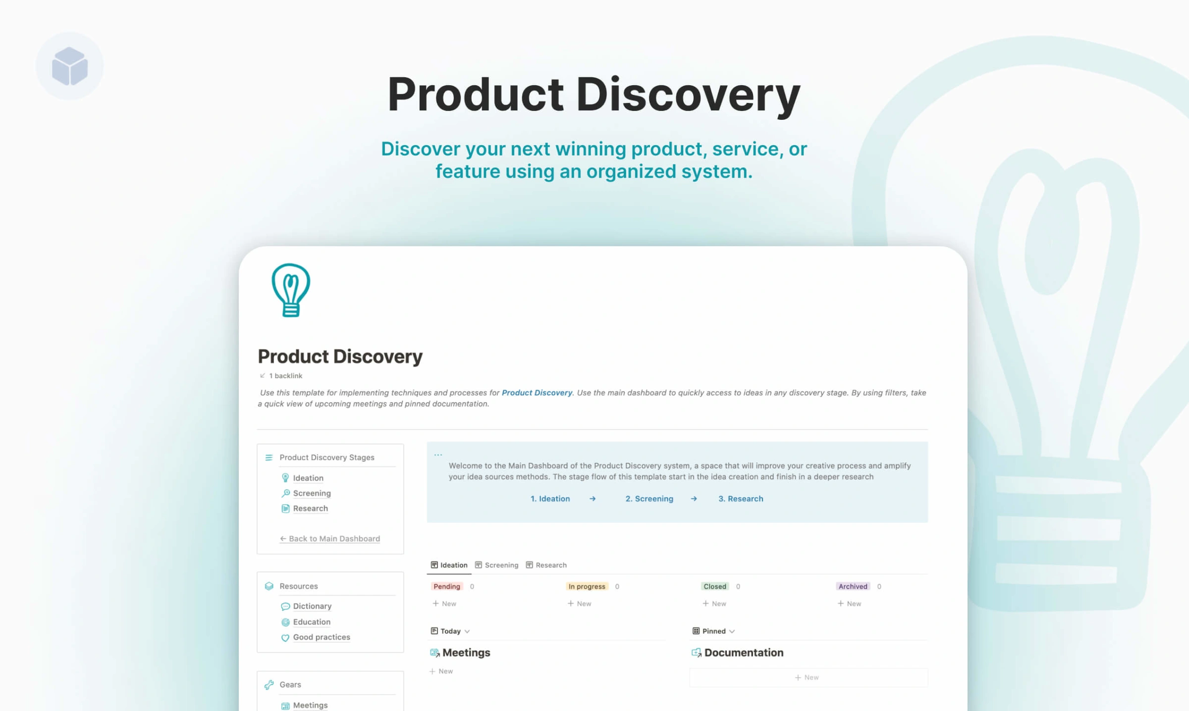 Product Discovery System