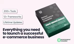 E-Commerce Checklist helps you to start & grow any e-commerce business step by step with hand-picked tools