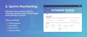 The Ultimate Notion Workspace for developing tech products with Scrum and Agile