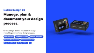 🚀 Manage your Design Process all in one KIT to set more focus on the importing things.