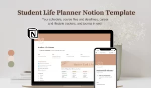 Organize your academic and personal life into one simple