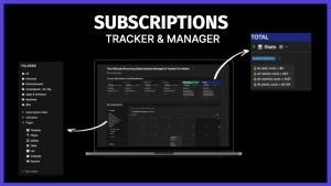 Track subscriptions