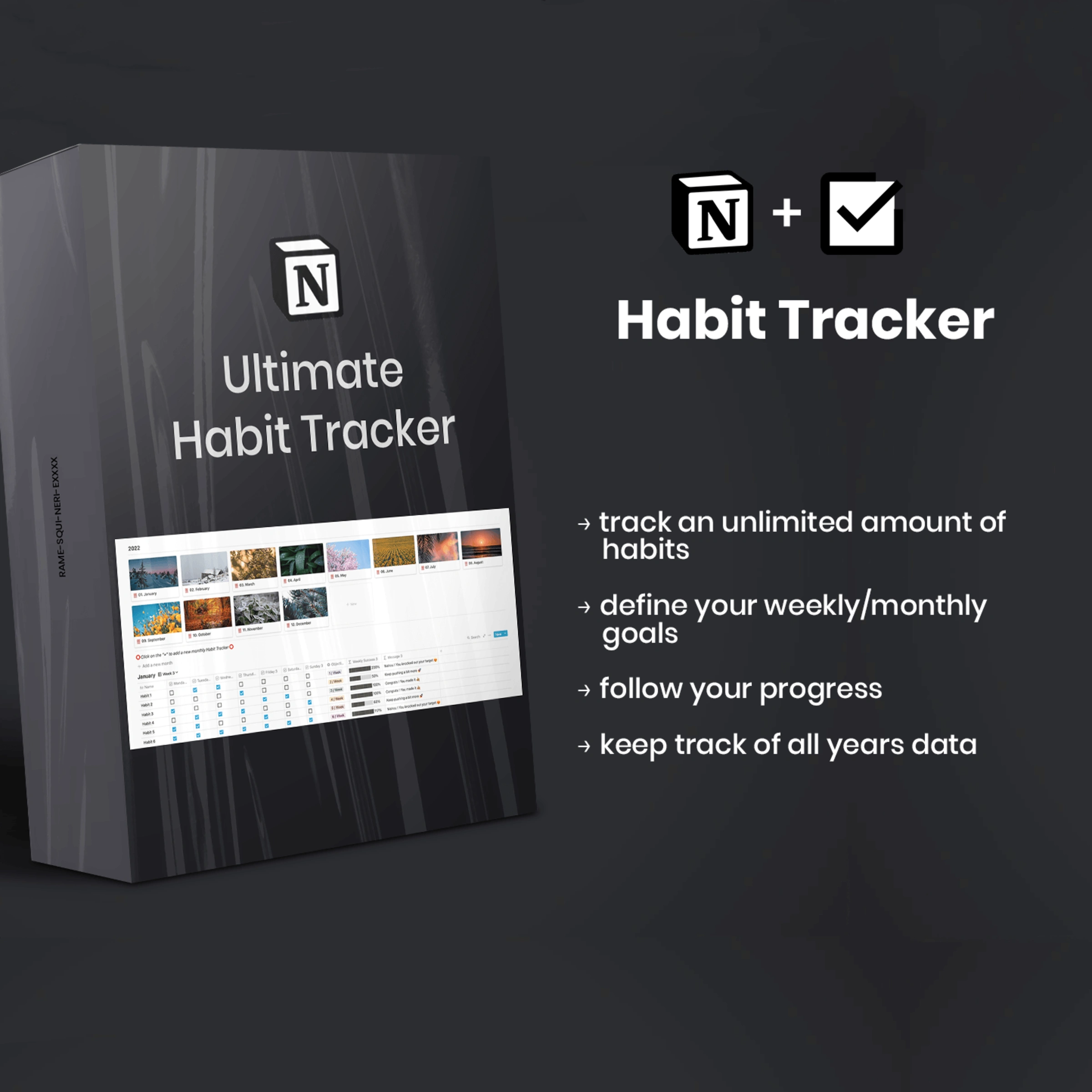 Ultimate Habit Tracker