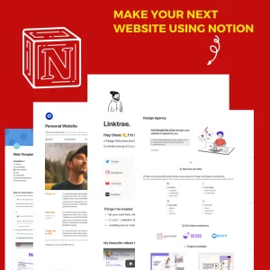 Notion website kit collection is a collection of ready-to-use templates to setup websites using notion in minutes.