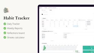 Momentum is a habit tracker that helps you to build good habits