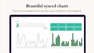 Momentum is a habit tracker that helps you to build good habits