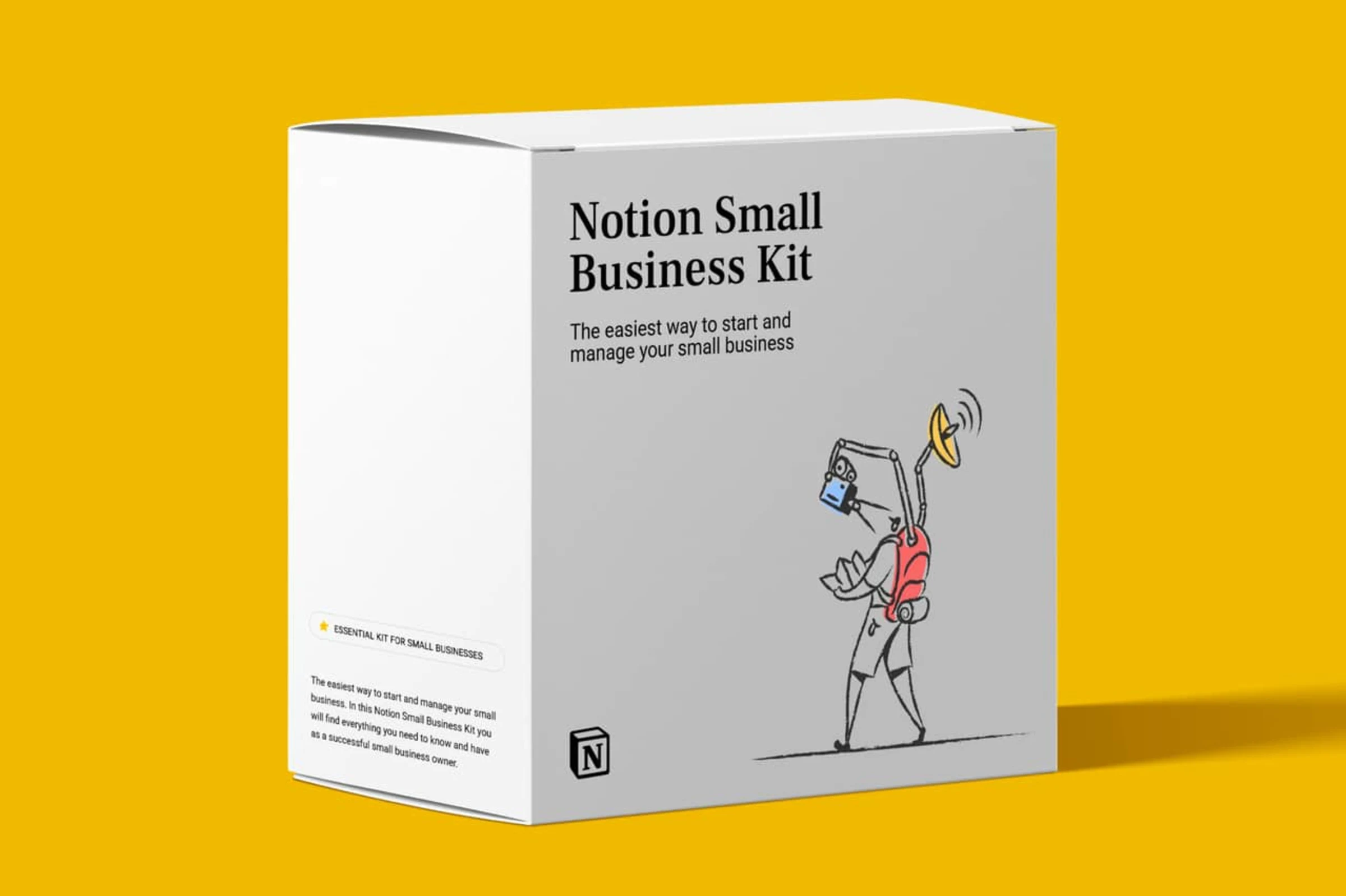 Notion Small Business Kit