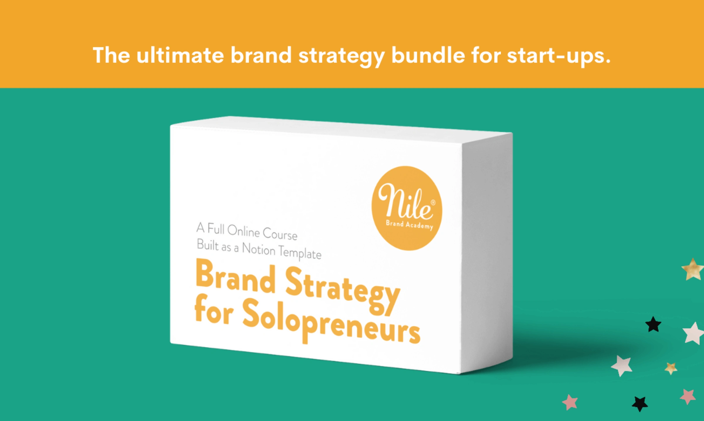 DIY Brand Strategy Notion Template + 2-Hours Video Guide