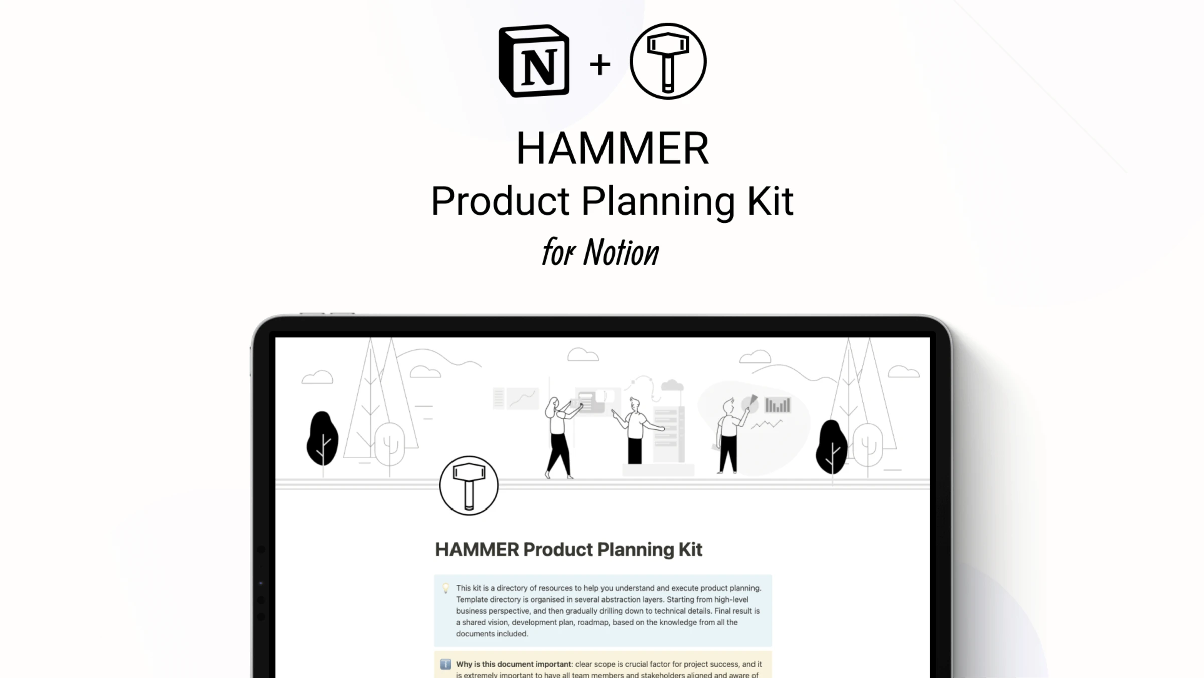 HAMMER Product Planning Kit