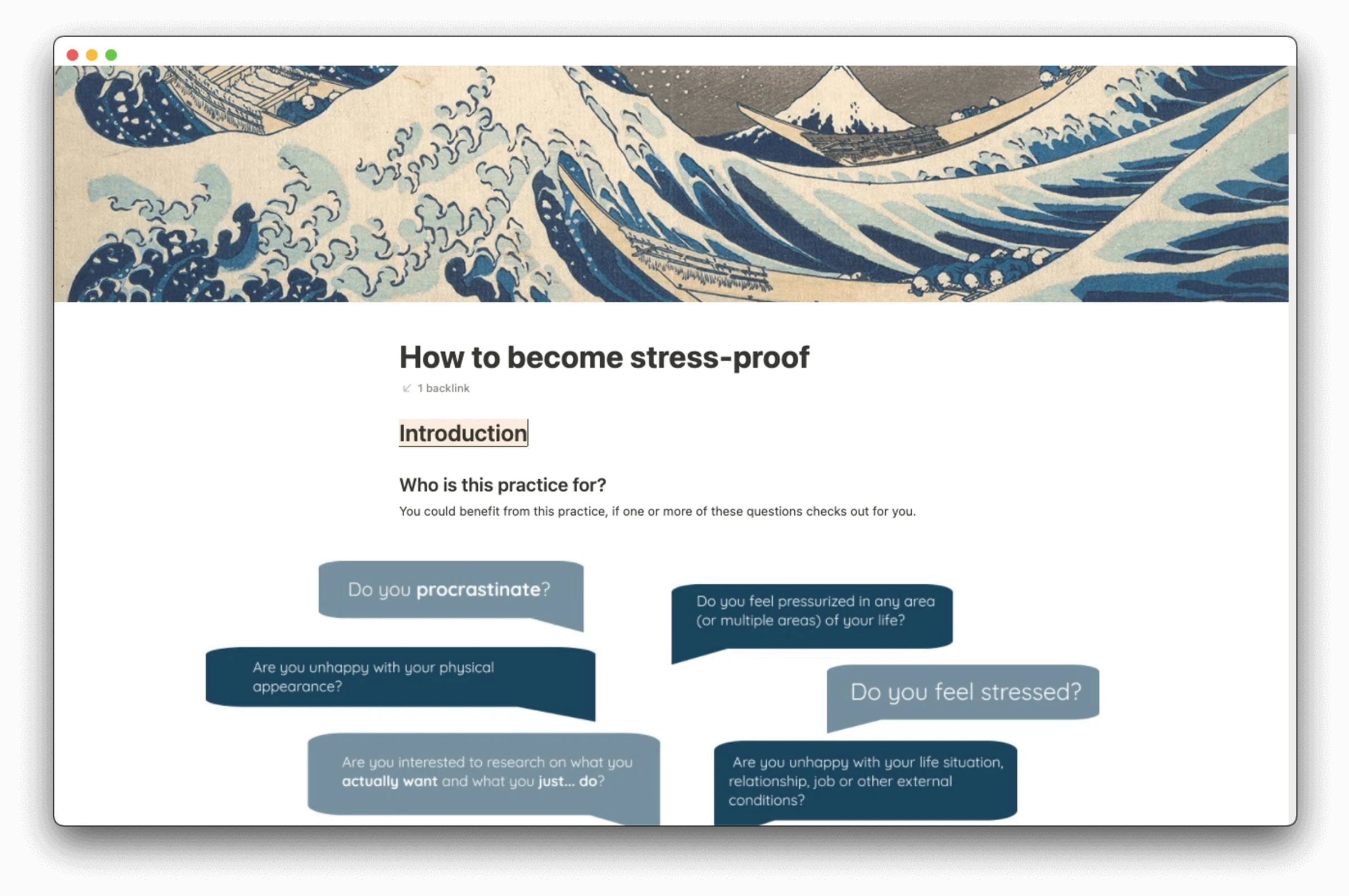 How To Become Stress-Proof
