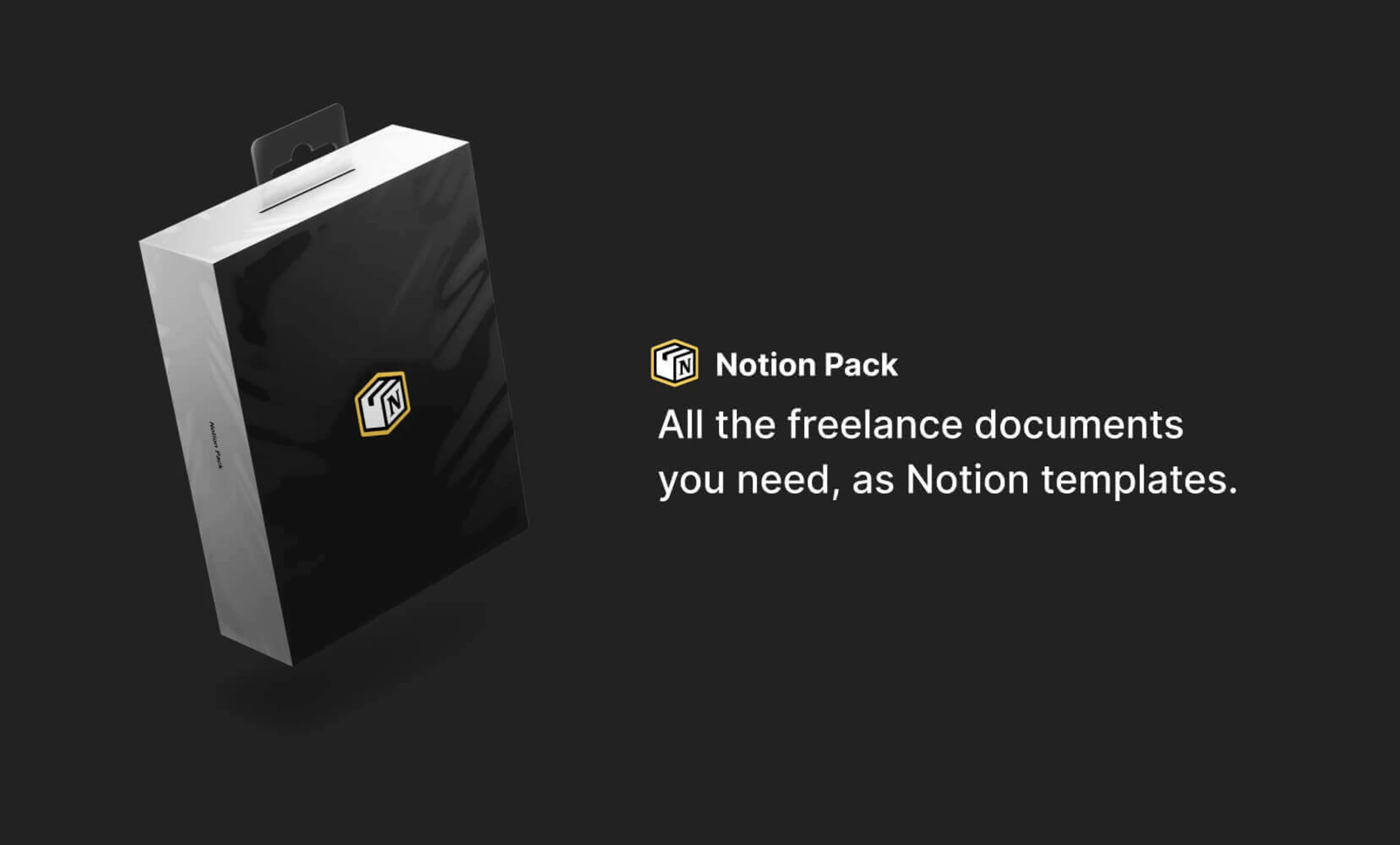 Notion Pack – Freelance templates