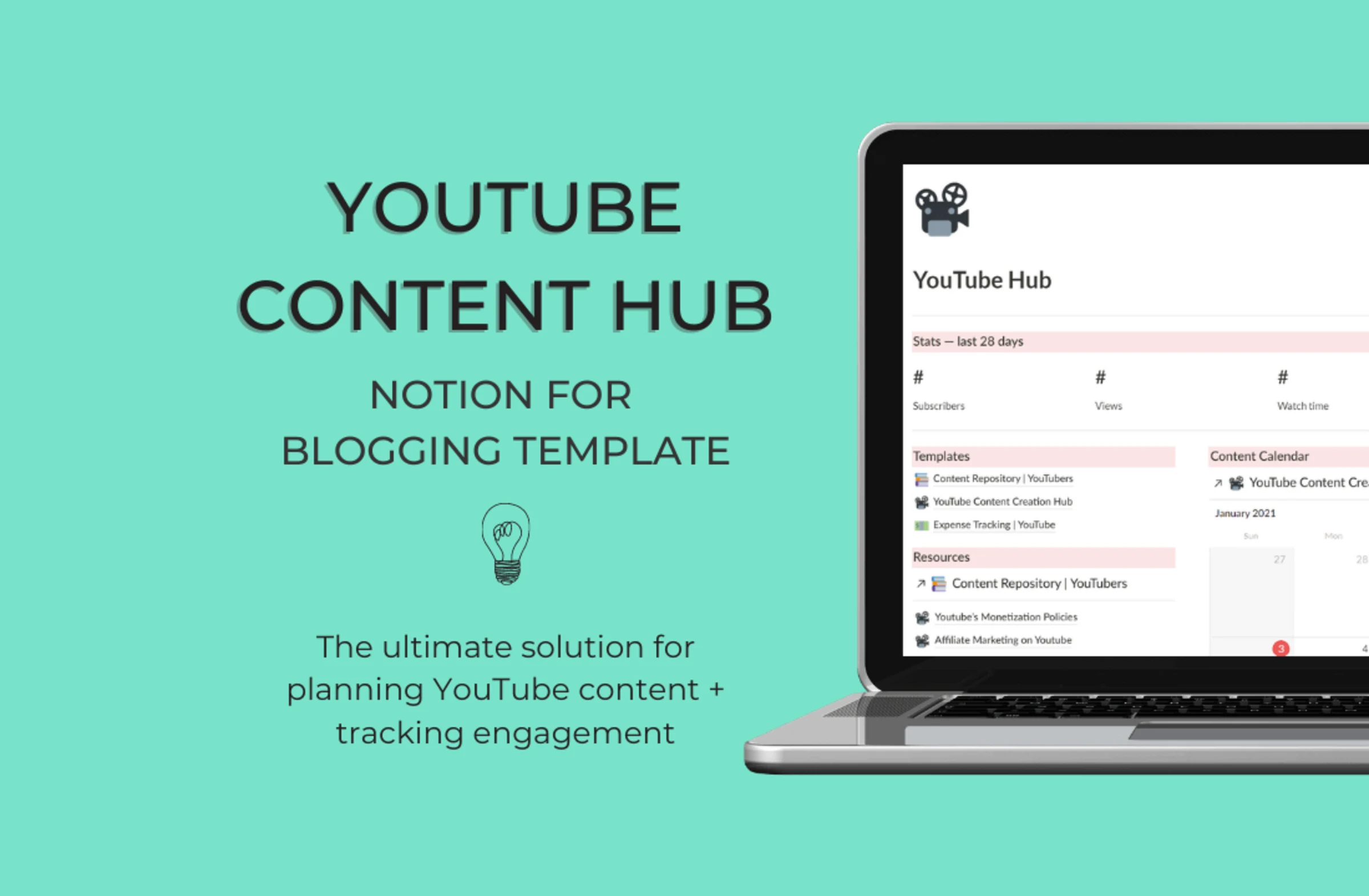 YouTube Hub Bundle