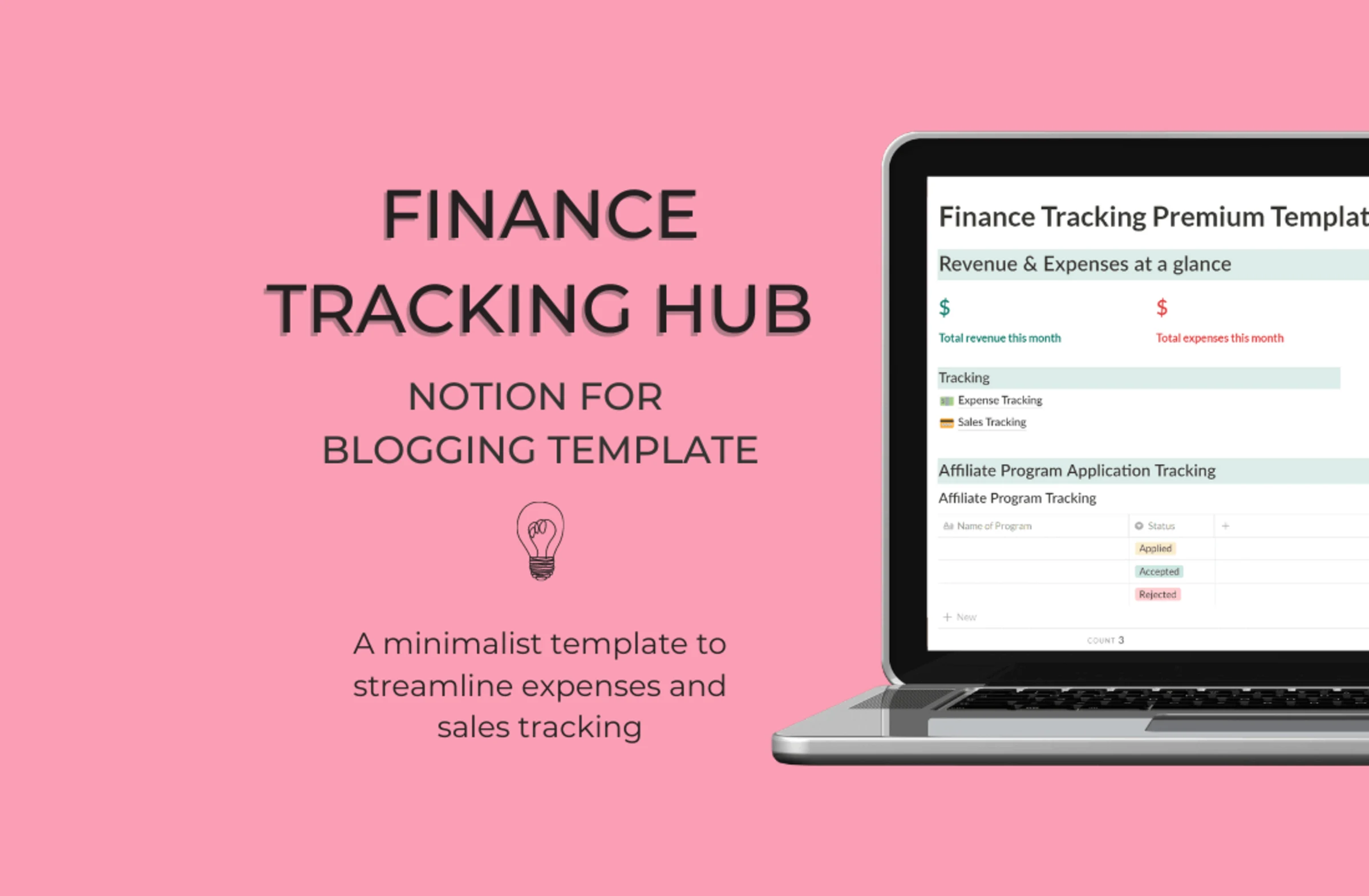 Blog Finance Tracker Bundle