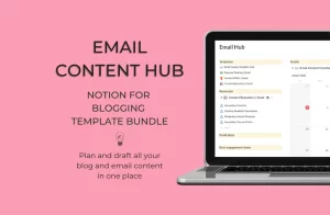 Organize all your email content