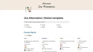 I see someone request a system that they can use to replace Jira in Notion almost every day so I collaborated with the CTO of the startup that I work for to create this template. Needless to say