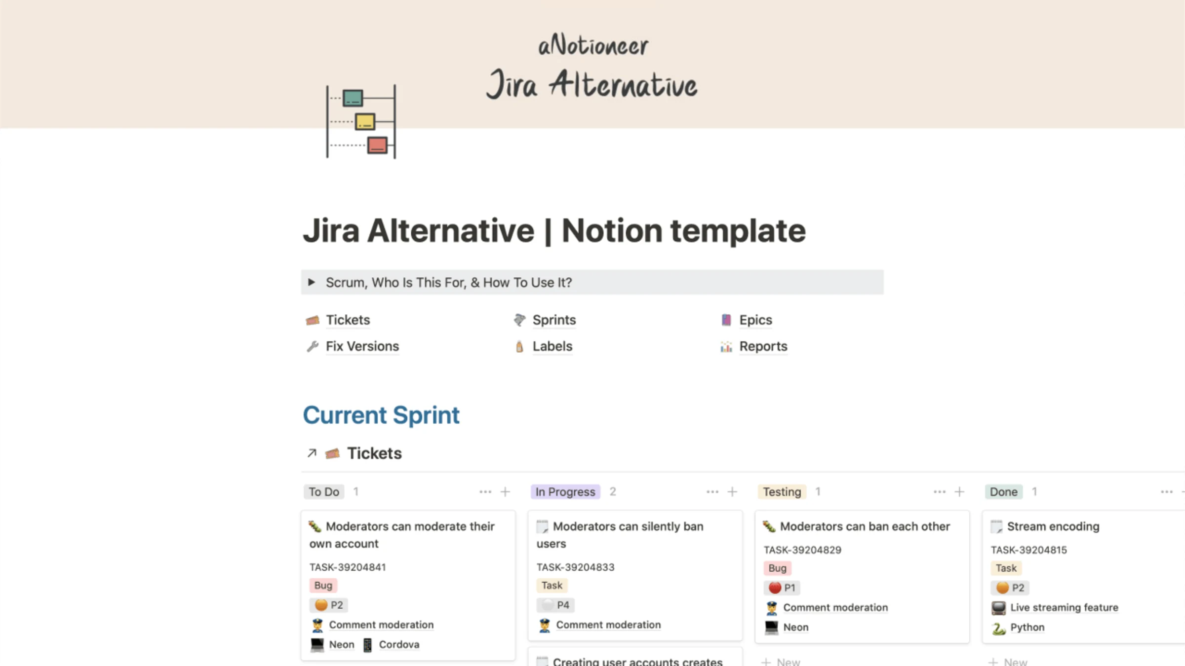 Jira Alternative