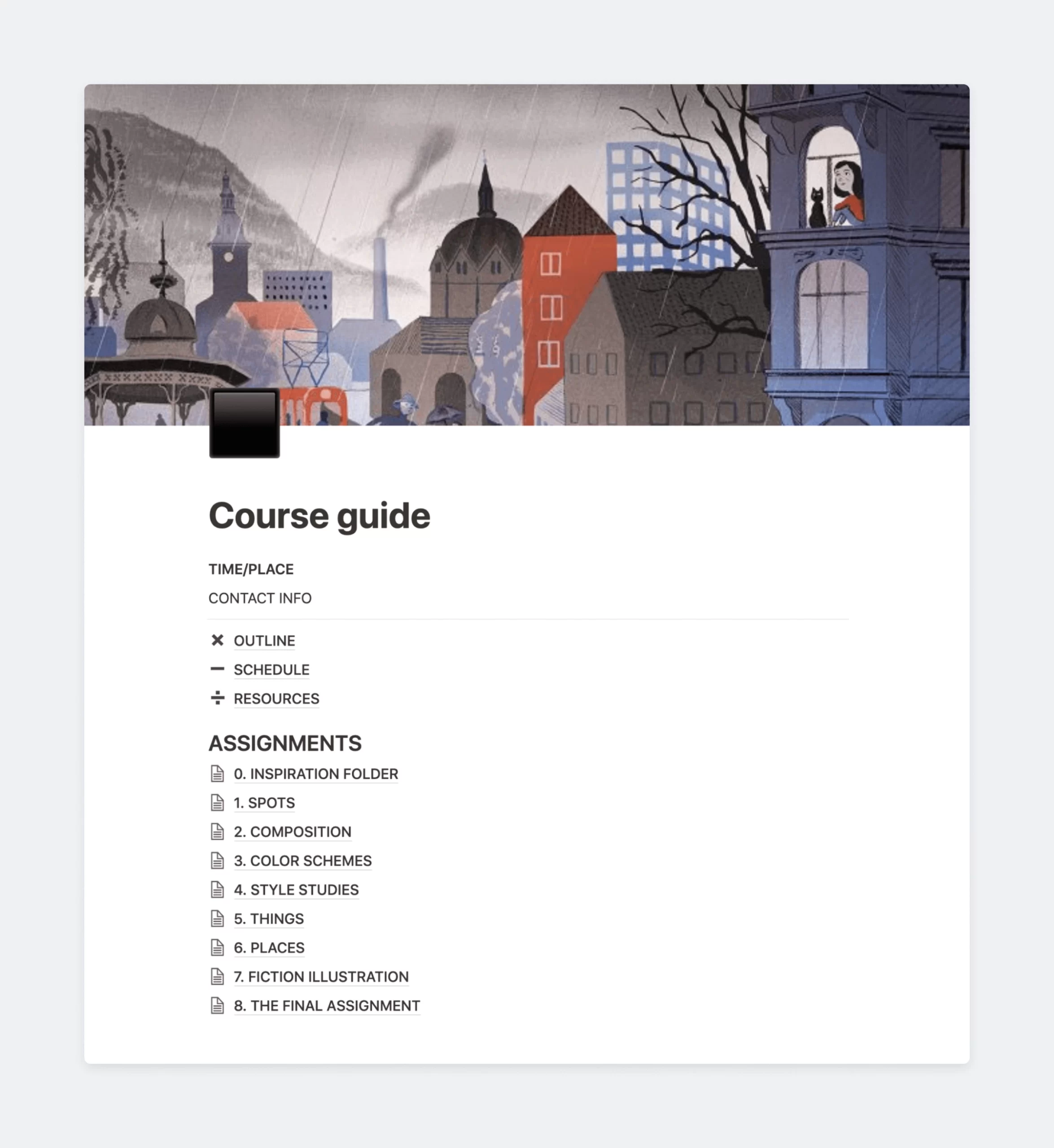 Course guide