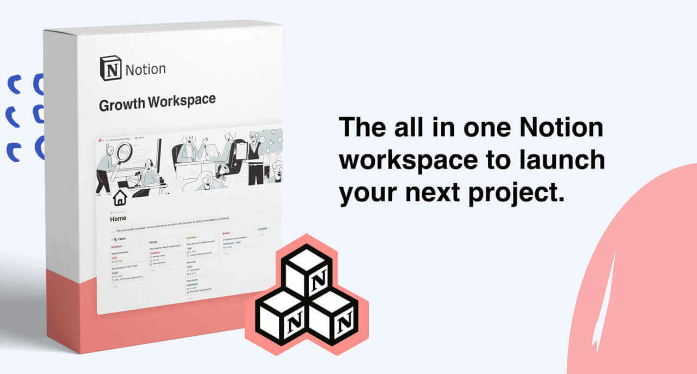 Say hello to the Notion Growth Workspace. The leading frameworks and techniques in project management