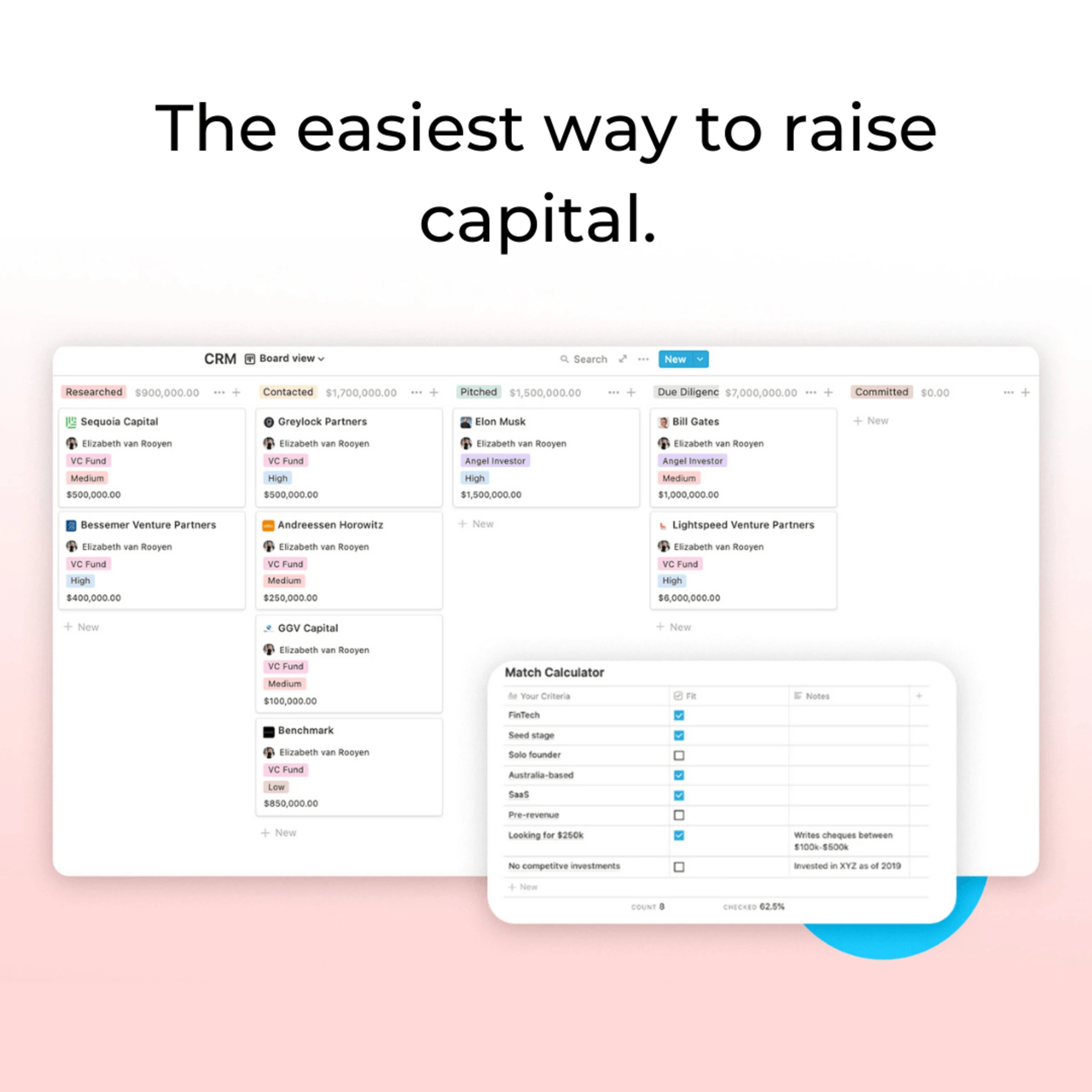 Capital Raising Toolkit