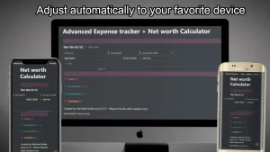 The most advanced tracker out there which tracks your expenses