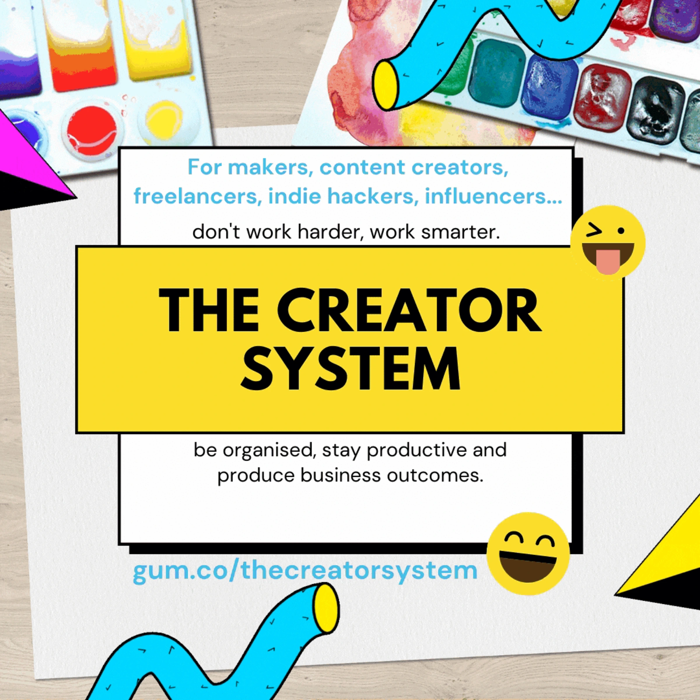 The Creator Productivity System