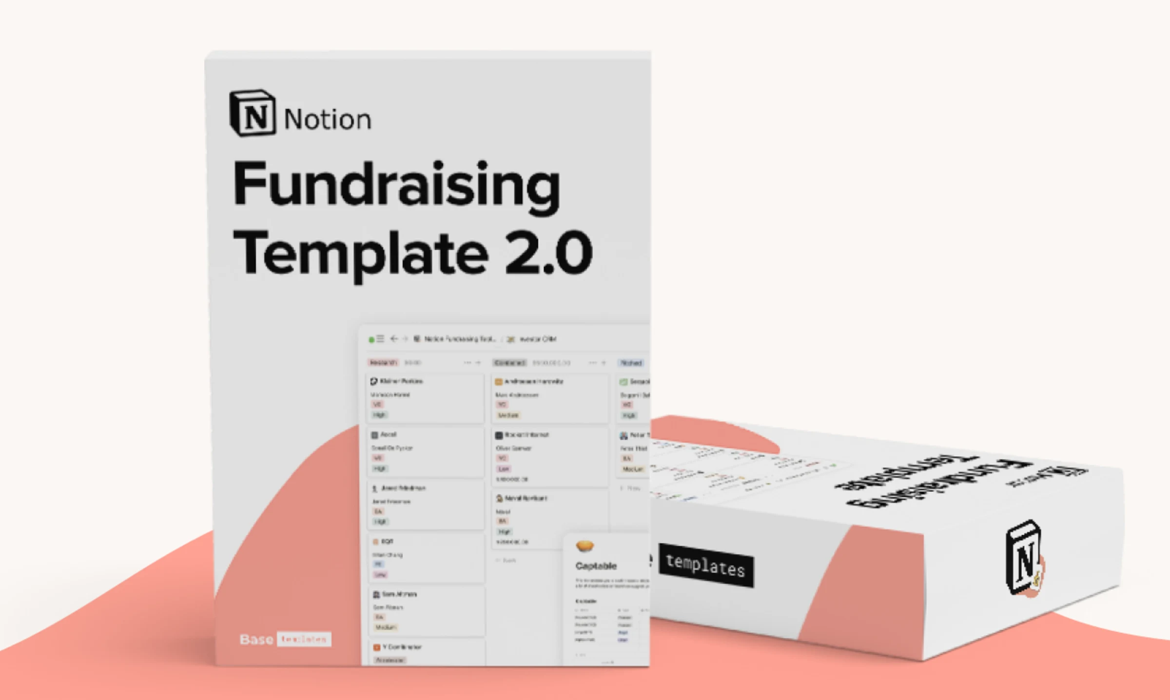 Notion Fundraising Template (Investor CRM)