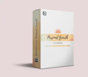 Self-development Planner for you to spark personal growth